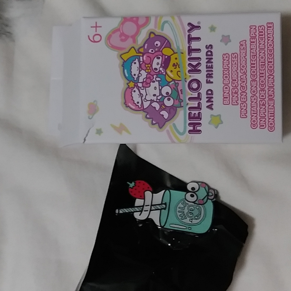 Hello kitty and friends pin